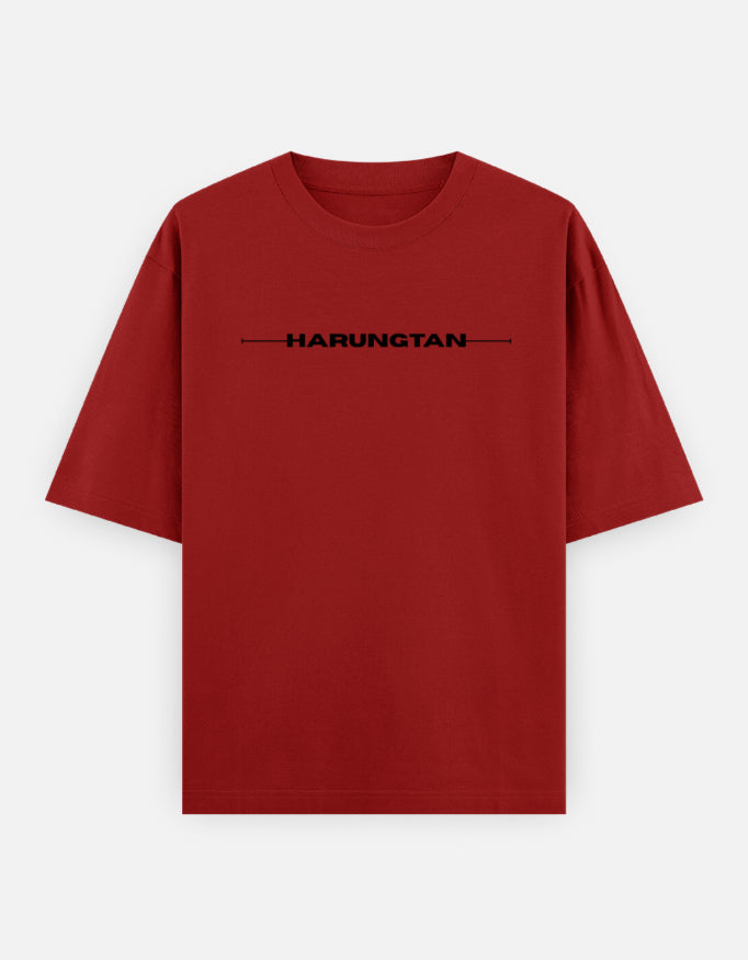 Oversized Continental GT 650 Graphic | 100% Cotton Tees | HarunRider
